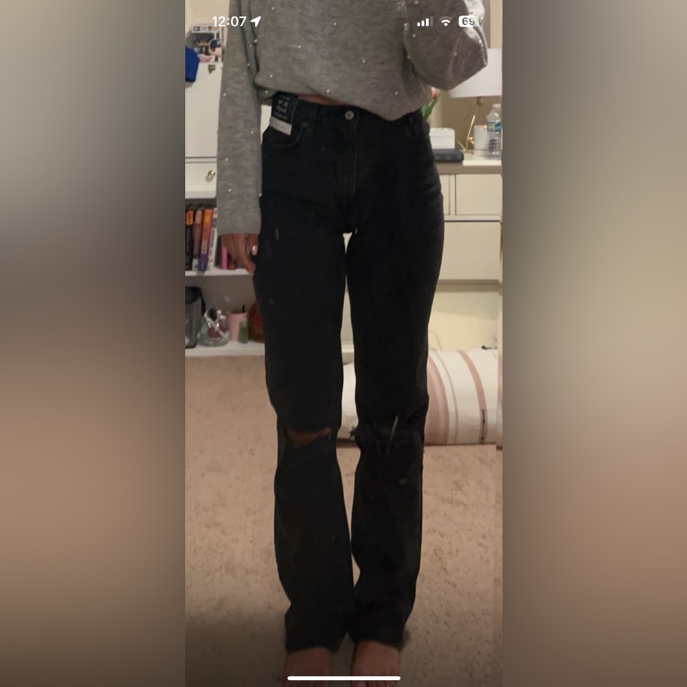 Abercrombie Curve Love 90s Straight Jeans